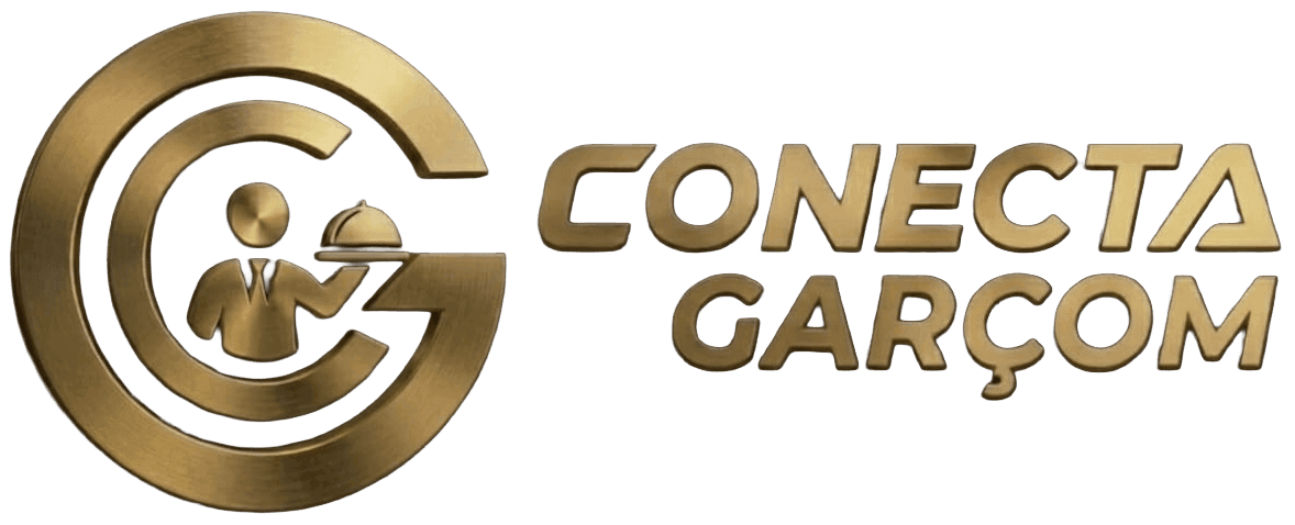 Conecta Garçom (Logotipo)